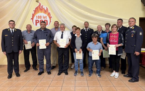 Prostovoljno gasilsko društvo Noršinci: 100 let prostovoljstva