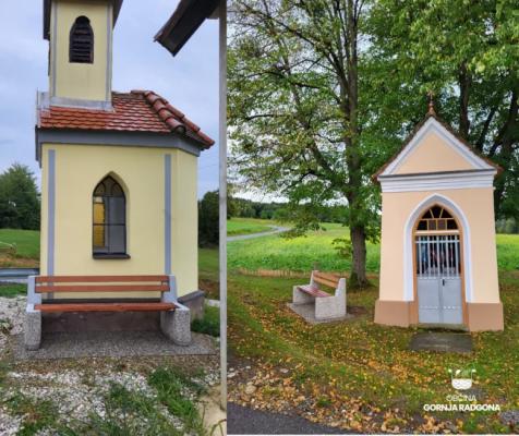 FOTO: Občina Gornja Radgona postavila šest novih klopi v Spodnji Ščavnici