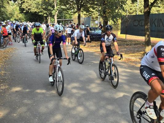 FOTO: Tako so kolesarili na Tour de Lotmerk 