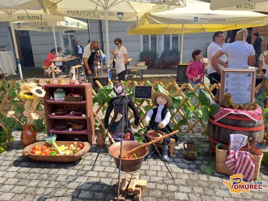 VIDEO: Bogračfest povezal ljudi, okuse in tradicijo v središču Lendave