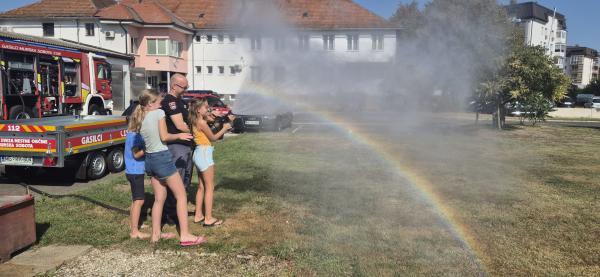 Otroški tabor Hiše Sadeži družbe Murska Sobota: »Predstavi mi svoj poklic«