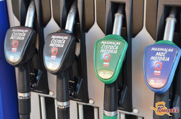 Kakšne cene goriv se obetajo v torek?