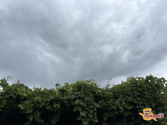 Dopoldne še jasno, popoldne že krajevne plohe in nevihte