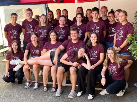 FOTO: Zaključek oratorija na Gradu: Teden poln zgodb, vrednot in nepozabnih doživetij