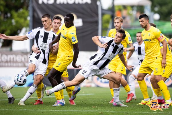 FOTO: Muraši na domačen terenu premagali Domžale