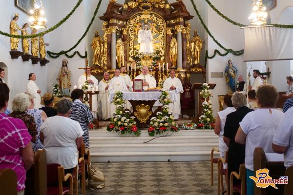 FOTO in VIDEO: »Velka meša« v Turnišče privabila vernikov