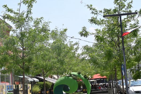 Občani opozorili, občina pojasnjuje: »Okvar pršilnikov ni bilo zaznanih«