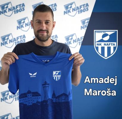 Uradno: Amadej Maroša okrepil lendavsko Nafto