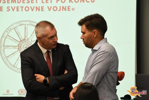 Dejan Židan: »Zgodovina se lahko ponovi, če jo pozabimo«