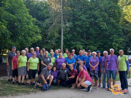 FOTO: V beltinskem športnem parku so balinali