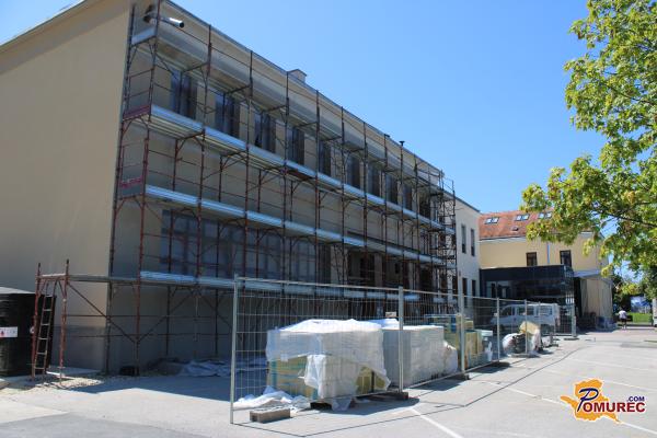 FOTO: Več kot milijon evrov za prenovo Gimnazije Franca Miklošiča Ljutomer