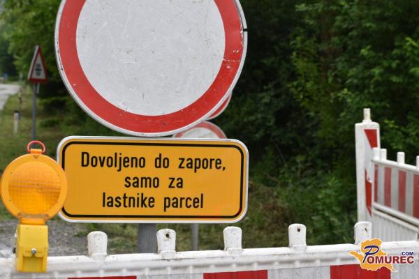Vozniki, pozor: Od jutri dalje bo zaprta ta cesta