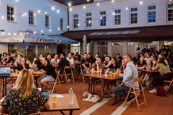 FOTO: Frejcejt se je začel z mešanico znanja in zabave