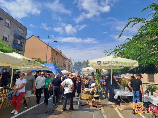 FOTO in VIDEO: Bogračfest privabil množice v staro mestno jedro Lendave