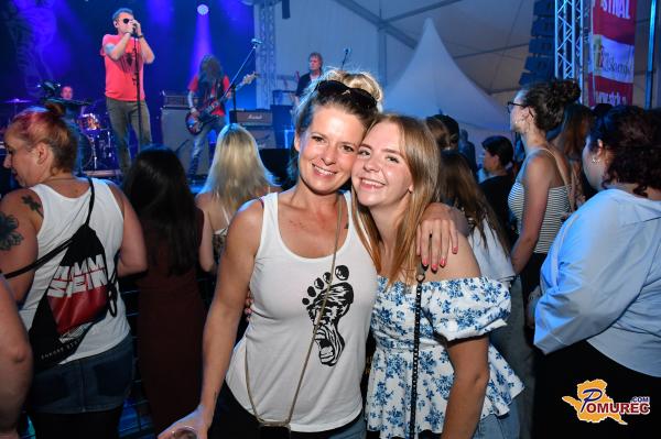 FOTO in VIDEO: Veliki zaključek Poletnega pomurskega festivala z Big Foot Mamo