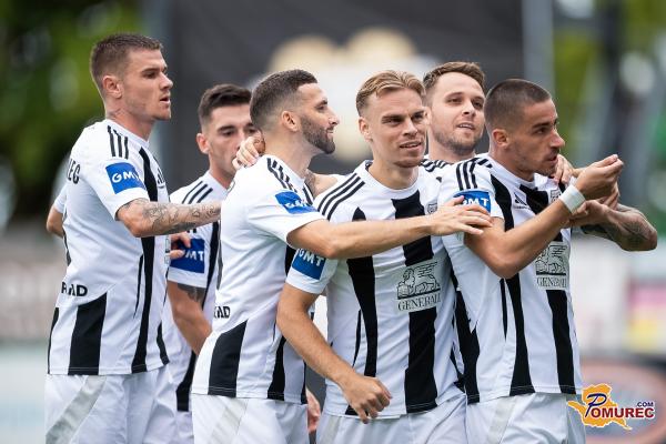 FOTO: Mura in Primorje remizirala z 2:2