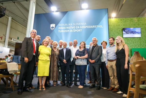 VIDEO: Minister Han obiskal 63. sejem AGRA