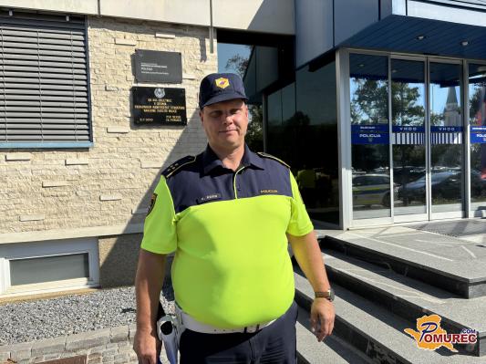 Policija opozarja: začetek šolskega leta prinaša več otrok na cestah