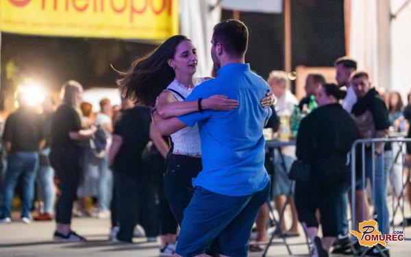 FOTO in VIDEO: Fehtarji razgreli množico v Veliki Polani