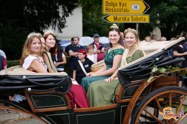 FOTO in VIDEO: Lendava praznuje tradicijo s trgatvijo, tako pisana je bila povorka