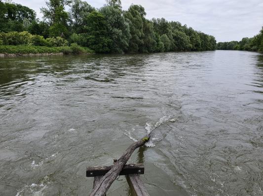 Začetek dograditve in nadvišanja visokovodnih nasipov ob Muri
