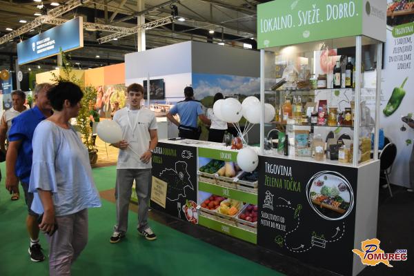 FOTO in VIDEO: Zelena točka: Od sveže zelenjave do revolucionarne tehnologije