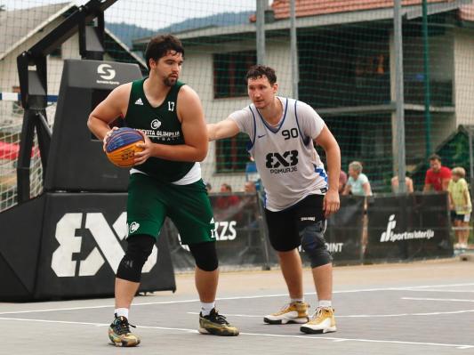 Pomurci vodilni na lestvici pred finalom državnega prvenstva v košarki 3x3