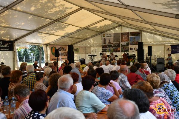 FOTO in VIDEO: Varaški den združil upokojence občine Turnišče