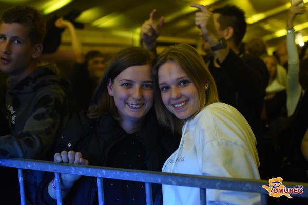 FOTO in VIDEO: Modrijani, Ines Erbus in Aktual zaznamovali večer ob stoletnici PGD Černelavci