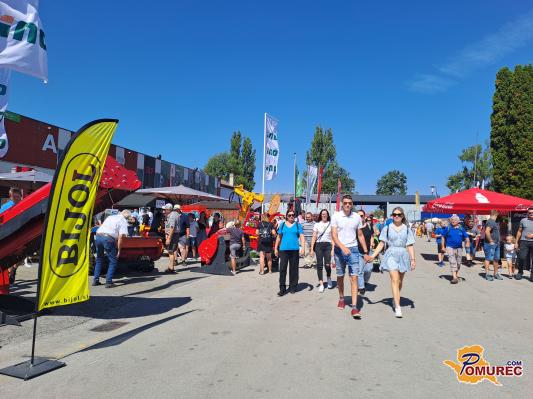 FOTO in VIDEO: Utrip torkovega dogajanja na sejmu AGRA 