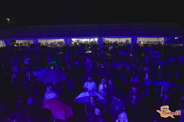 FOTO in VIDEO: Lendava je prepevala z Nedo Ukraden, legendo balkanske glasbe