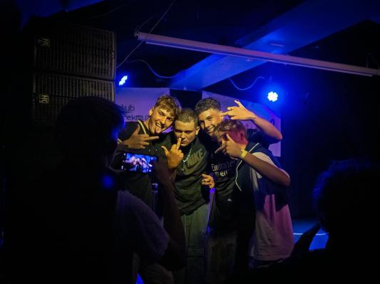 FOTO: Vrnil se je legendarni KPŠ HipHop večer