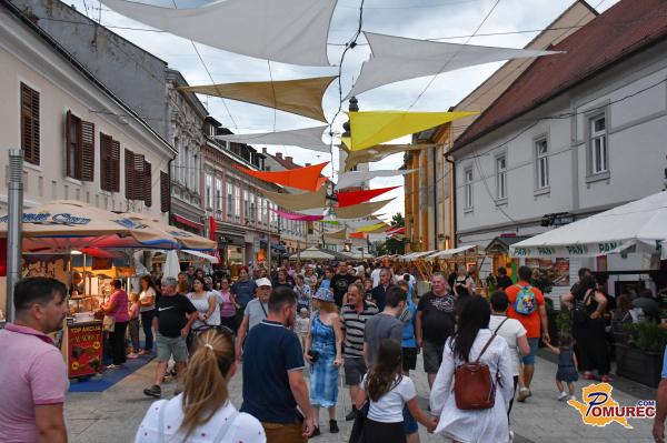 FOTO in VIDEO: Čakovec v objemu festivala Porcijunkulovo