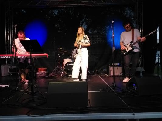 FOTO: Sara Lamprečnik navdušila Moravske Toplice