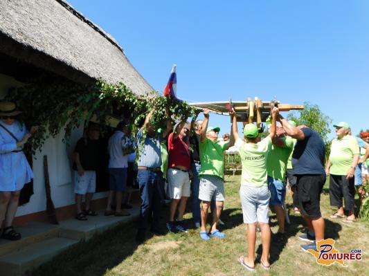 FOTO: V Filovskem Gaju društveni klopotec stoji