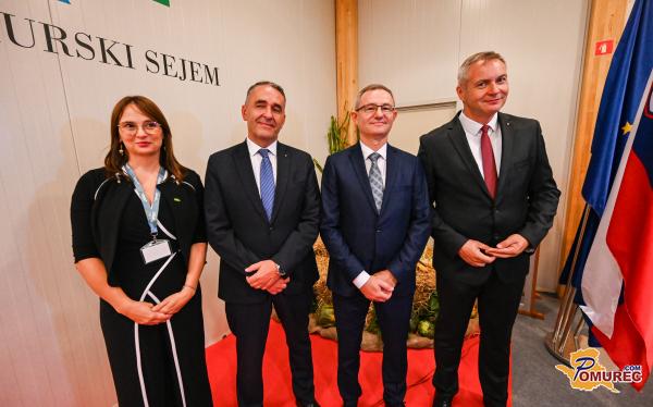 FOTO: Forum v Gornji Radgoni utrdil vezi slovenskih in srbskih gospodarstvenikov