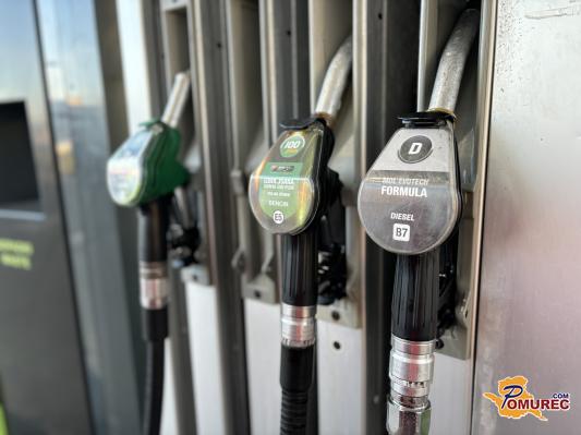 Koliko boste odšteli za poln tank goriva?