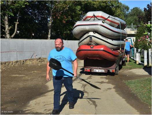 FOTO: Kajak kanu in rafting klub Most Petanjci organiziral 34. spust po Muri
