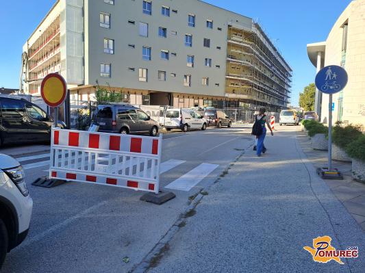 Danes popolna zapora ulice v Murski Soboti