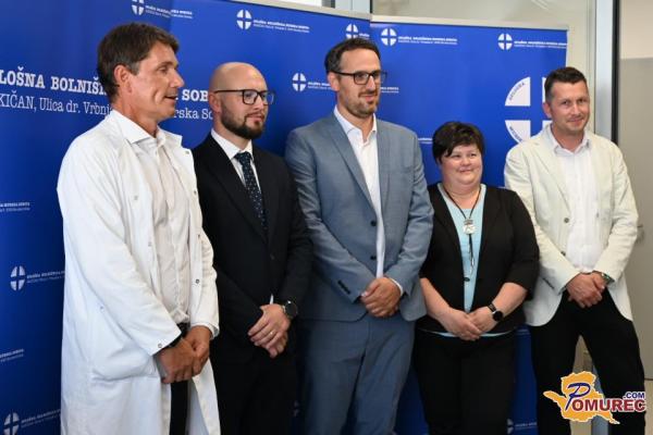 VIDEO: Urgentni center že deset let ob strani Pomurcem