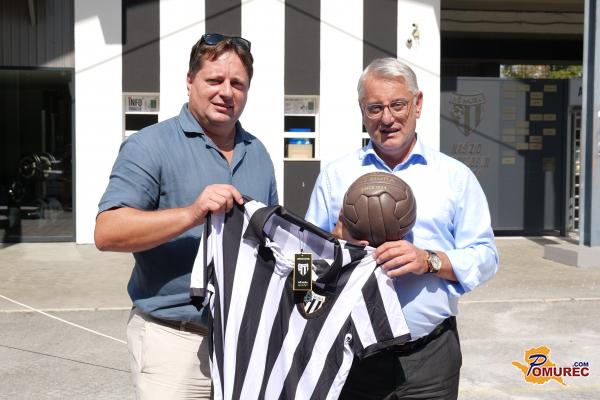 FOTO: Han in Židan v Pomurju, v ospredju pregled investicij