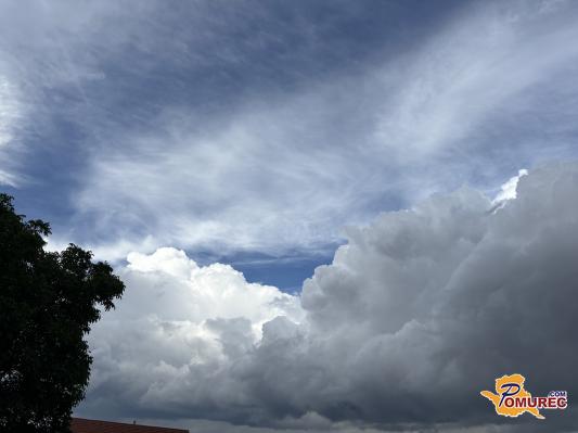 Sončno popoldne po oblačnem jutru?