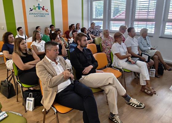 FOTO: Ljutomerski zdravniki in šole združili moči za zdravje otrok