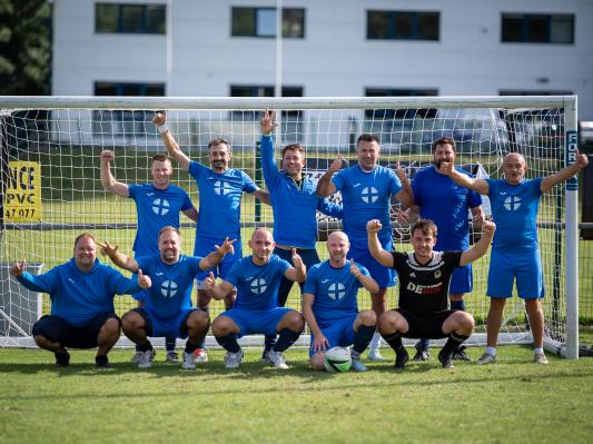 Zaposleni iz Splošne bolnišnice Murska Sobota do bronaste medalje