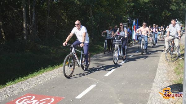 FOTO: Murska Sobota praznuje odprtje prenovljene Noršinske ceste