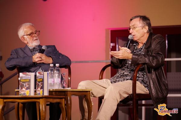 FOTO: Od Planice do Beltincev: Andrej Stare in Omar Naber v enkratnem večeru