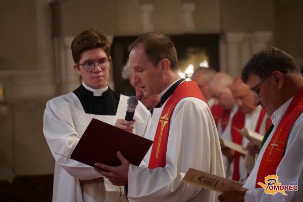 FOTO: Janez Kozinc izpovedal vero v soboški stolnici