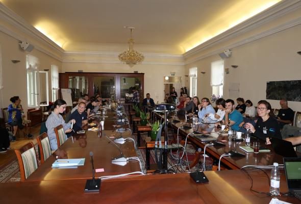 FOTO: Pripravljen je akcijski načrt za obnovo reke Mure