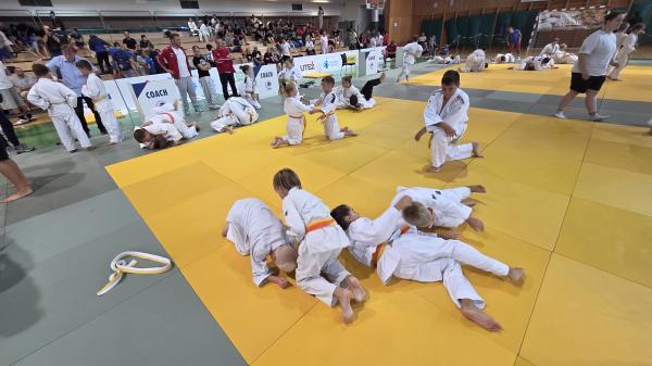FOTO: Mladi judoisti z odličnimi uvrstitvami na Pokalu Oplotnice