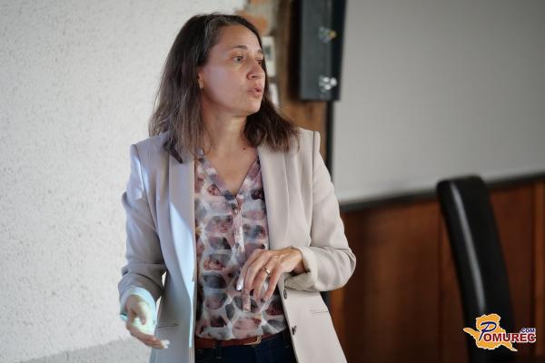 FOTO: 1,57 milijona evrov za klimatske vrtove in parke: v Panonski vasi predstavili projekt GROWingChange